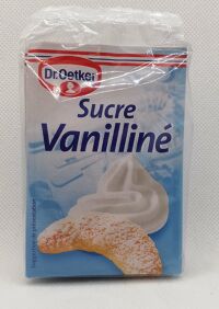 Sucre vanillé 10x8g